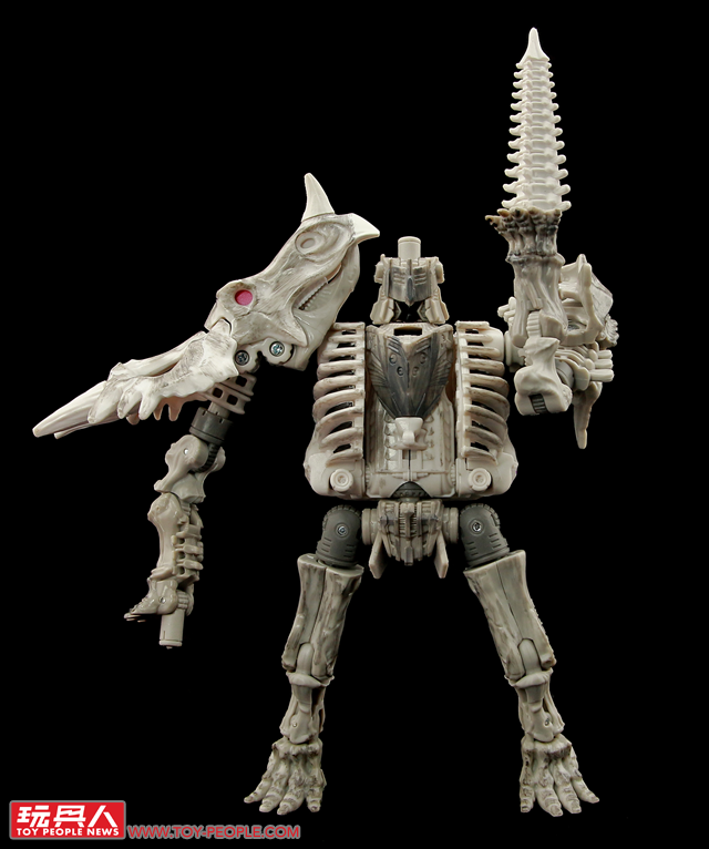 永無止息的困獸之鬥！孩之寶變形金剛經典世代系列塞博坦之戰「王國」第二波 開箱報告