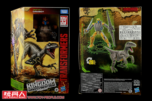 永無止息的困獸之鬥！孩之寶變形金剛經典世代系列塞博坦之戰「王國」第二波 開箱報告