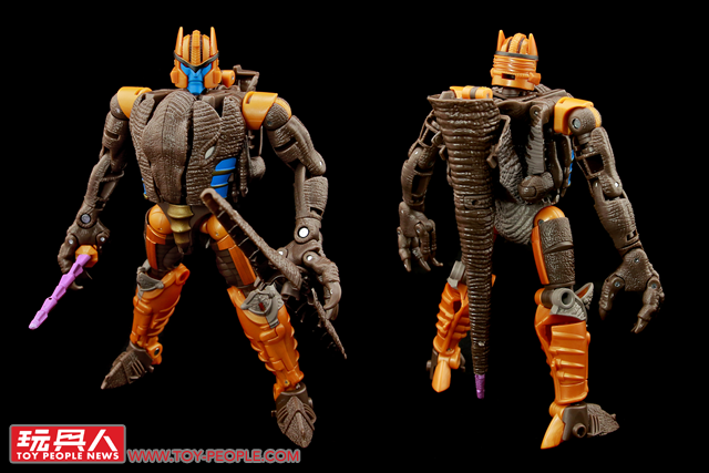 永無止息的困獸之鬥！孩之寶變形金剛經典世代系列塞博坦之戰「王國」第二波 開箱報告