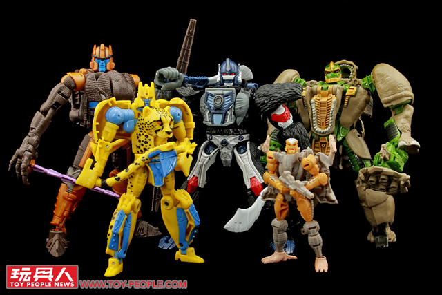 永無止息的困獸之鬥！孩之寶變形金剛經典世代系列塞博坦之戰「王國」第二波 開箱報告