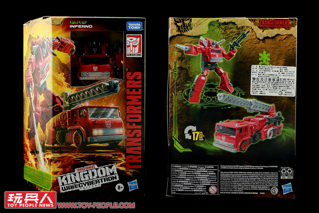 永無止息的困獸之鬥！孩之寶變形金剛經典世代系列塞博坦之戰「王國」第二波 開箱報告