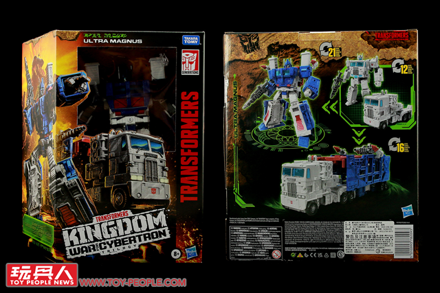 永無止息的困獸之鬥！孩之寶變形金剛經典世代系列塞博坦之戰「王國」第二波 開箱報告