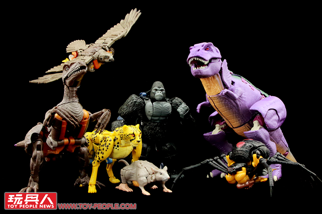 永無止息的困獸之鬥！孩之寶變形金剛經典世代系列塞博坦之戰「王國」第二波 開箱報告