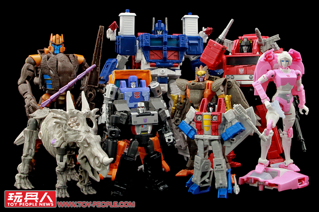 永無止息的困獸之鬥！孩之寶變形金剛經典世代系列塞博坦之戰「王國」第二波 開箱報告