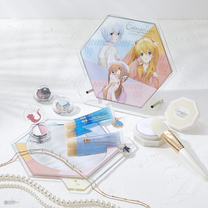 AT力場彩妝！一番賞《新‧福音戰士劇場版：│▌》EVANGELION coffret collection 香香開抽！