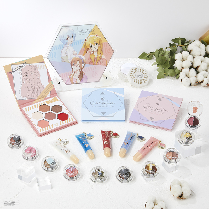 AT力場彩妝！一番賞《新‧福音戰士劇場版：│▌》EVANGELION coffret collection 香香開抽！