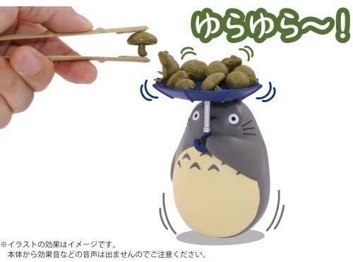 ENSKY《龍貓》搖搖晃晃平衡遊戲「龍貓撐雨傘」最愛的橡果子收集大挑戰~