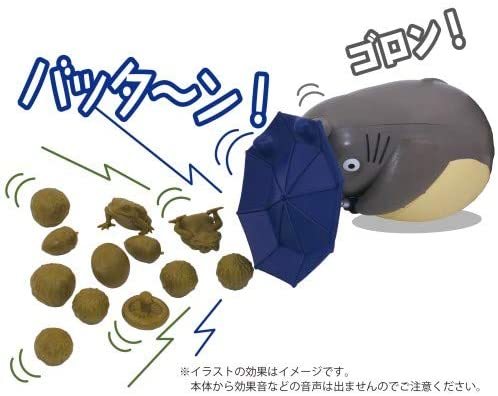 ENSKY《龍貓》搖搖晃晃平衡遊戲「龍貓撐雨傘」最愛的橡果子收集大挑戰～