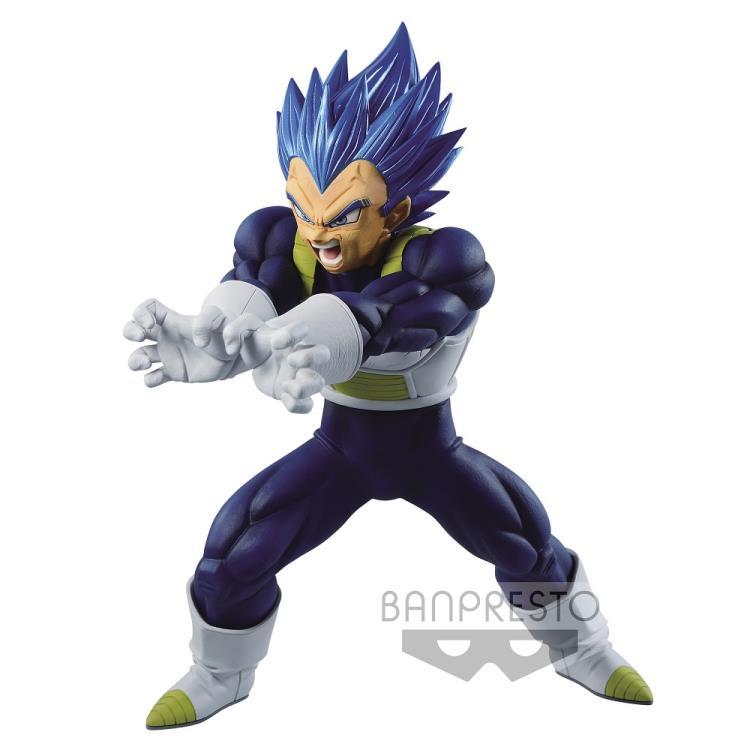 強勁必殺技!BANPRESTO景品《七龍珠超》MAXIMATIC 貝吉塔 第一彈 (THE VEGETA Ⅰ)