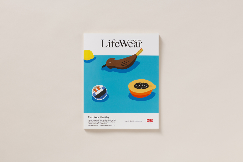 《LifeWear magazine》第4期：對村上春樹的26個提問、安藤忠雄專訪　