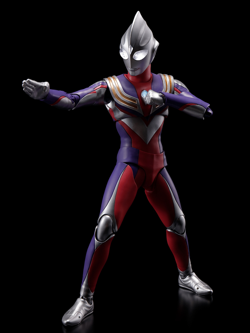 S.H.Figuarts 真骨雕製法 超人力霸王迪卡（複合型態）07 月登場！