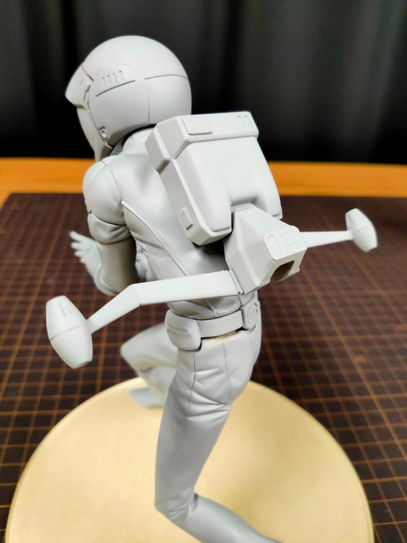 MEGAHOUSE 機動戰士鋼彈 GGG 系列將推出「卡密兒．維丹」「琪琪・安達露西亞」！