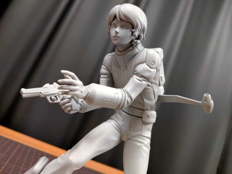MEGAHOUSE 機動戰士鋼彈 GGG 系列將推出「卡密兒．維丹」「琪琪・安達露西亞」！