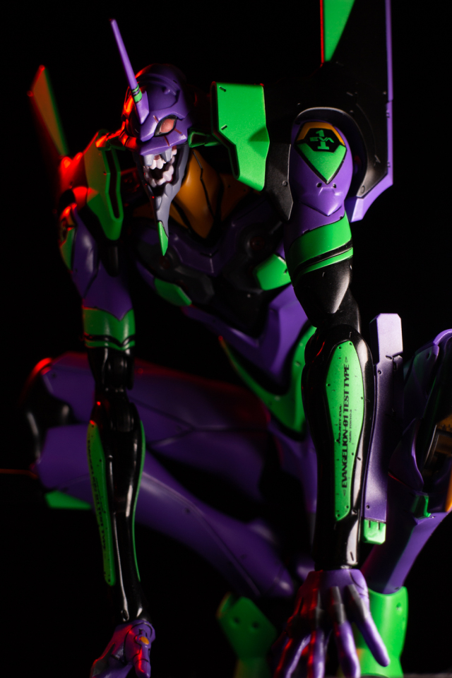 最好的初號機可動完成品 robo道 threezero