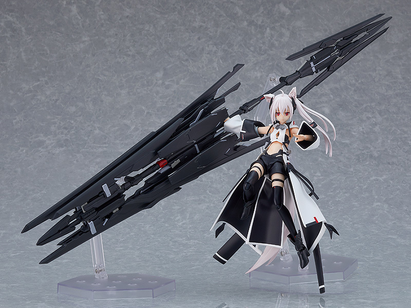 獸耳美少女+巨大合體武裝「ACT MODE Rumi」10 月發售 凪白Mito原創角色登場！