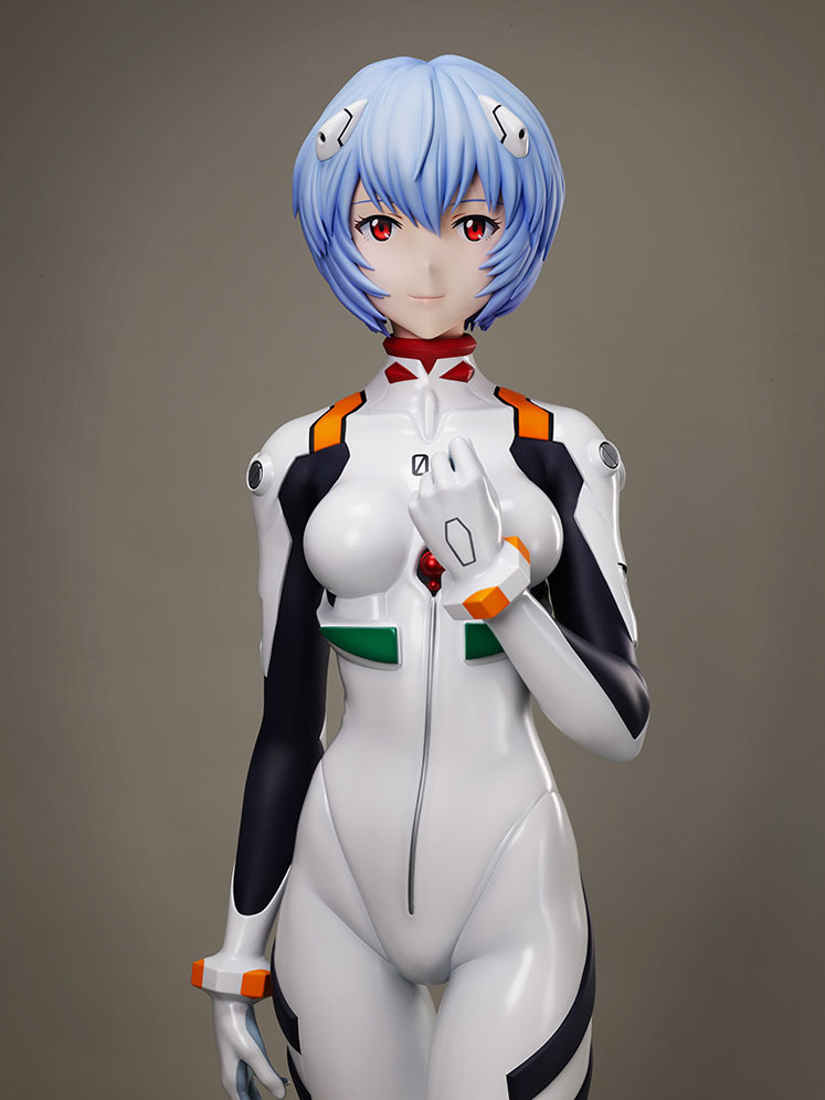F:NEX「福音戰士 綾波零 1/1比例雕像」情報公開 突破次元的細膩造型！