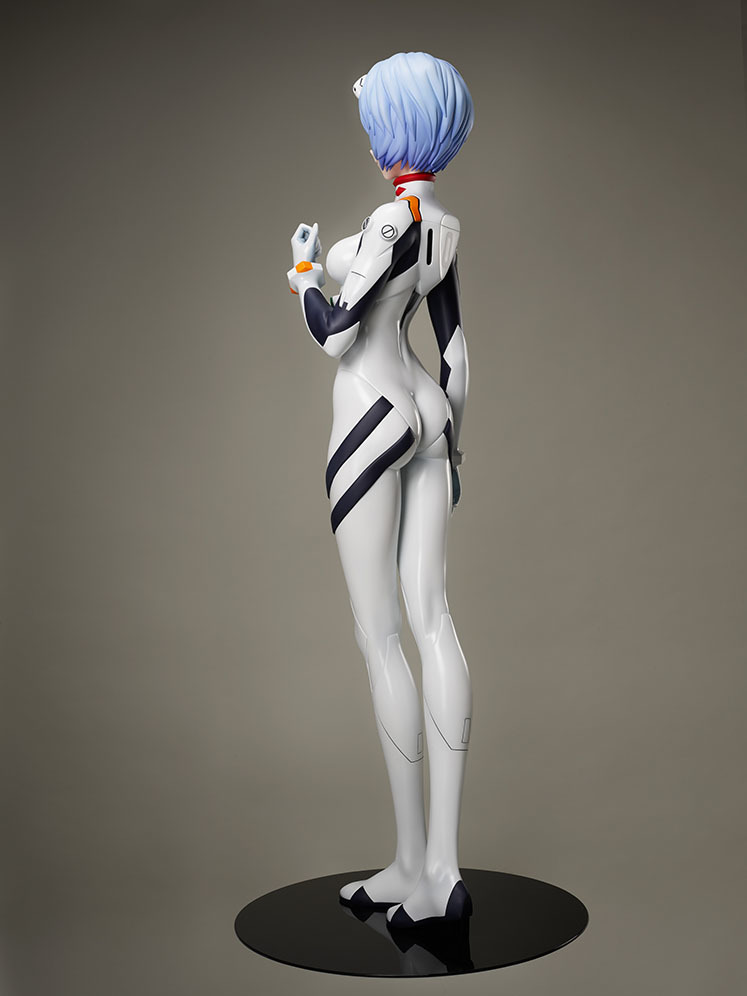 F:NEX「福音戰士 綾波零 1/1比例雕像」情報公開 突破次元的細膩造型！