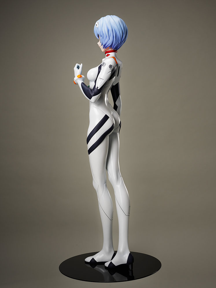 F:NEX「福音戰士 綾波零 1/1比例雕像」情報公開 突破次元的細膩造型！