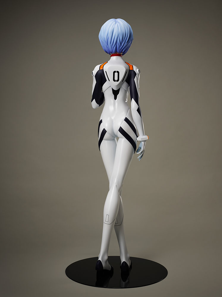 F:NEX「福音戰士 綾波零 1/1比例雕像」情報公開 突破次元的細膩造型！