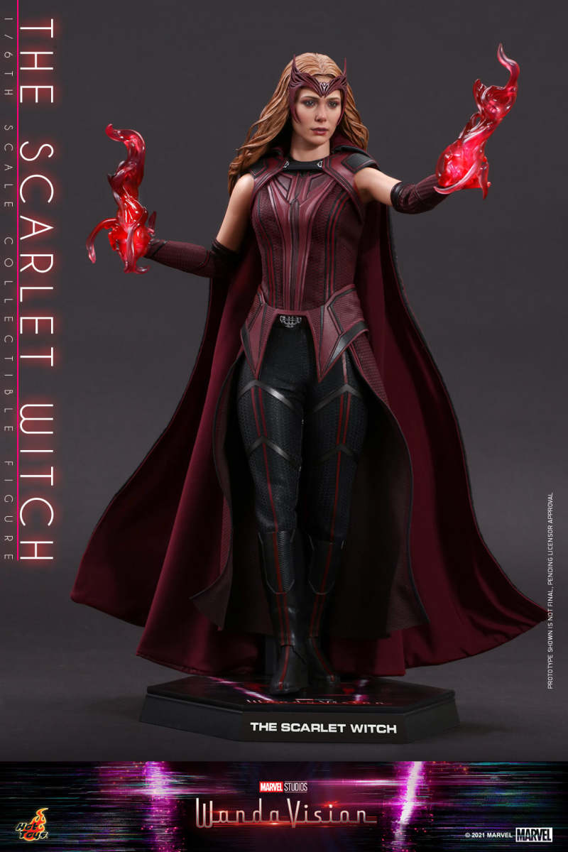 Hot Toys - TMS036 -《汪達與幻視》緋紅女巫（Scarlet Witch）1/6 比例