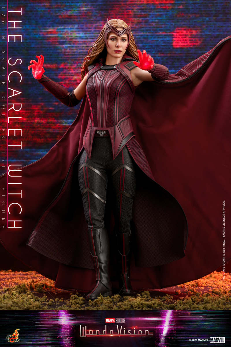 Hot Toys - TMS036 -《汪達與幻視》緋紅女巫（Scarlet Witch）1/6 比例