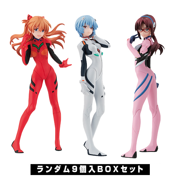 人氣第二彈！GashaPortraits《新·福音戰士劇場版:│·》劇場版