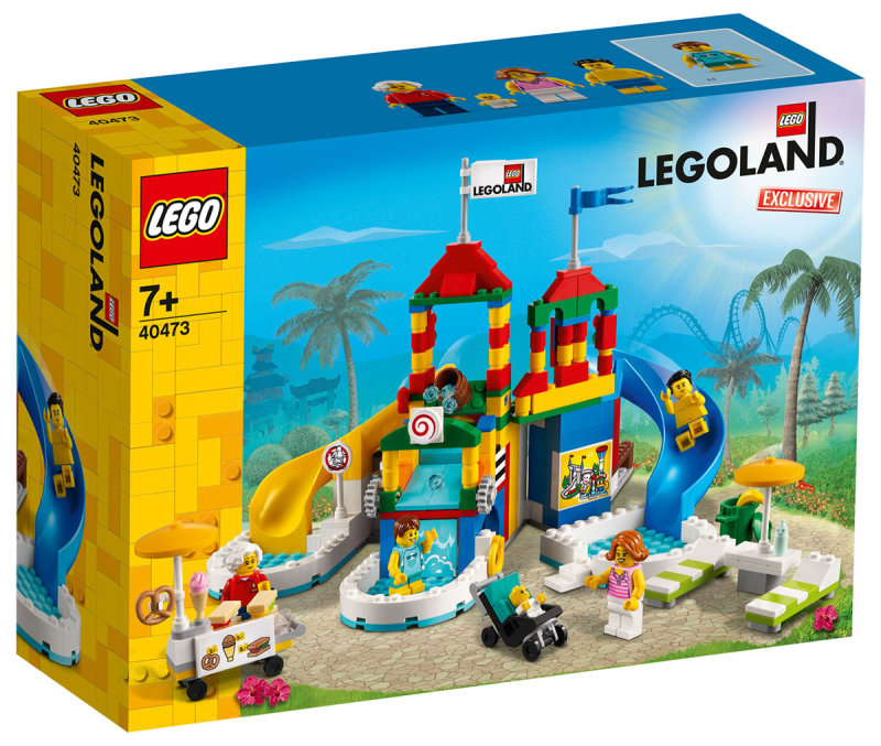 LEGO 40473「水上樂園」（Water Park）【LEGOLAND限定】