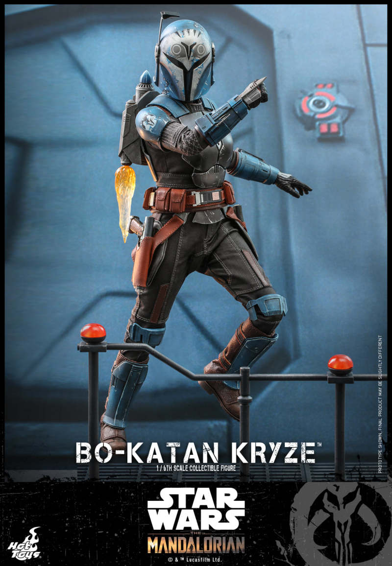 Hot Toys – TMS035 -《曼達洛人》波-卡坦·克里茲（Bo-Katan Kryze）1/6 比例收藏級人偶