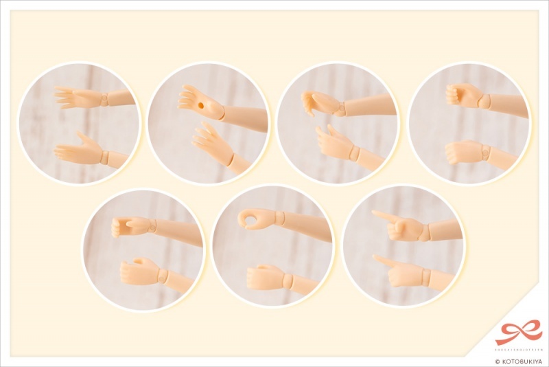 壽屋『創彩少女庭園 佐伯律花』正式發表 超可愛金髮大小姐登場！