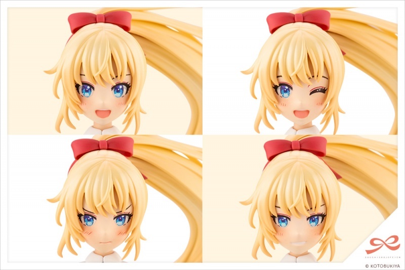 壽屋『創彩少女庭園 佐伯律花』正式發表 超可愛金髮大小姐登場！