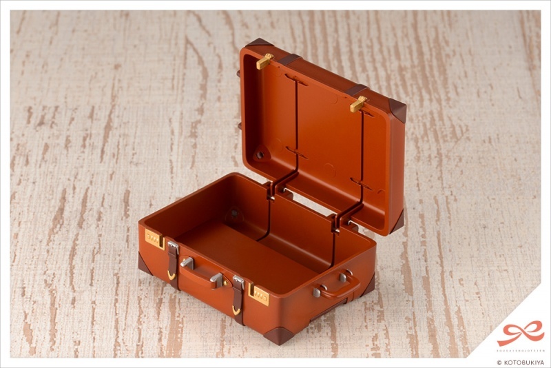 壽屋『創彩少女庭園 AFTER SCHOOL 旅行時光/雨傘組』 增添生活感的豐富配件登場!