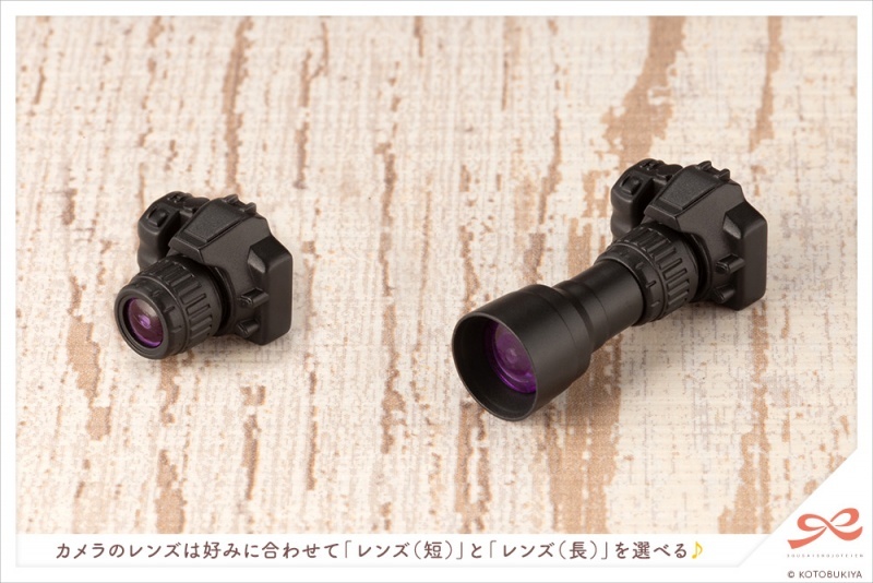 壽屋『創彩少女庭園 AFTER SCHOOL 旅行時光/雨傘組』 增添生活感的豐富配件登場!