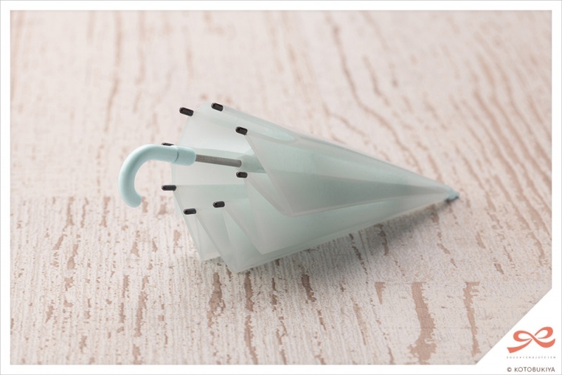 壽屋『創彩少女庭園 AFTER SCHOOL 旅行時光/雨傘組』 增添生活感的豐富配件登場!