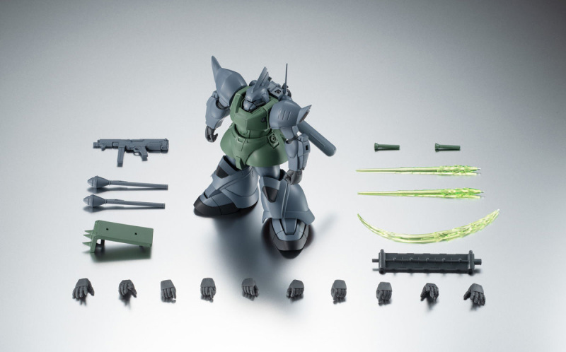 ROBOT魂『傑爾古格M ver. A.N.I.M.E.』08月發售 西瑪艦隊主力機體登場！