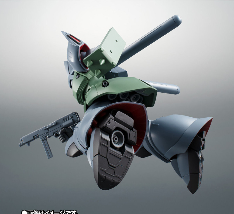 ROBOT魂『傑爾古格M ver. A.N.I.M.E.』08月發售 西瑪艦隊主力機體登場！