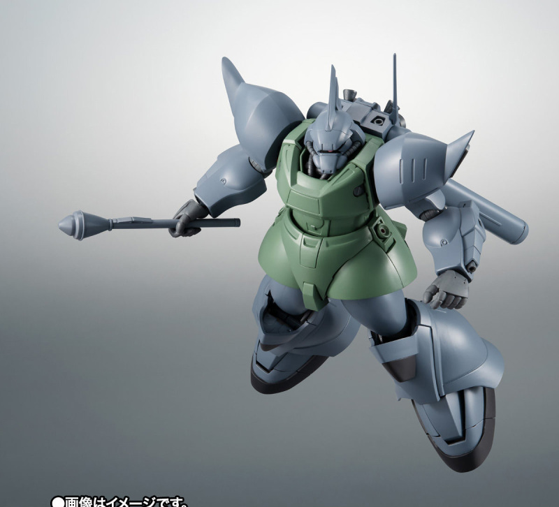 ROBOT魂『傑爾古格M ver. A.N.I.M.E.』08月發售 西瑪艦隊主力機體登場！