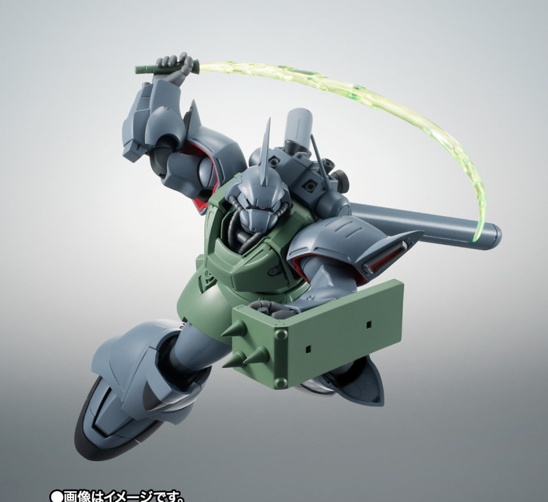 ROBOT魂『傑爾古格M ver. A.N.I.M.E.』08月發售 西瑪艦隊主力機體登場！
