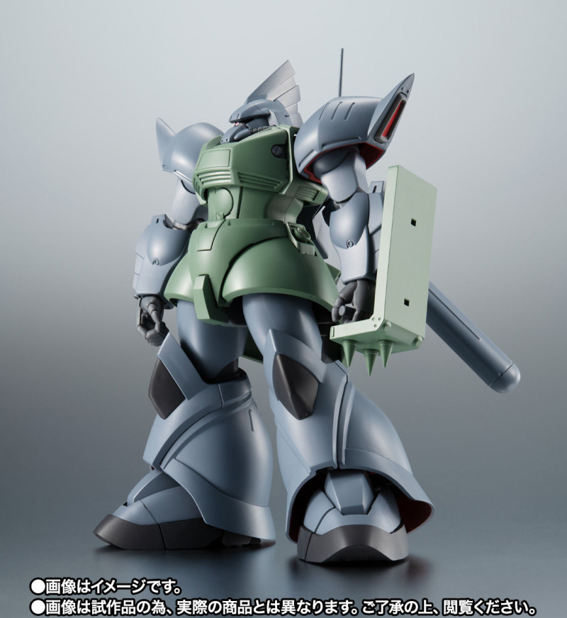 ROBOT魂『傑爾古格M ver. A.N.I.M.E.』08月發售 西瑪艦隊主力機體登場！