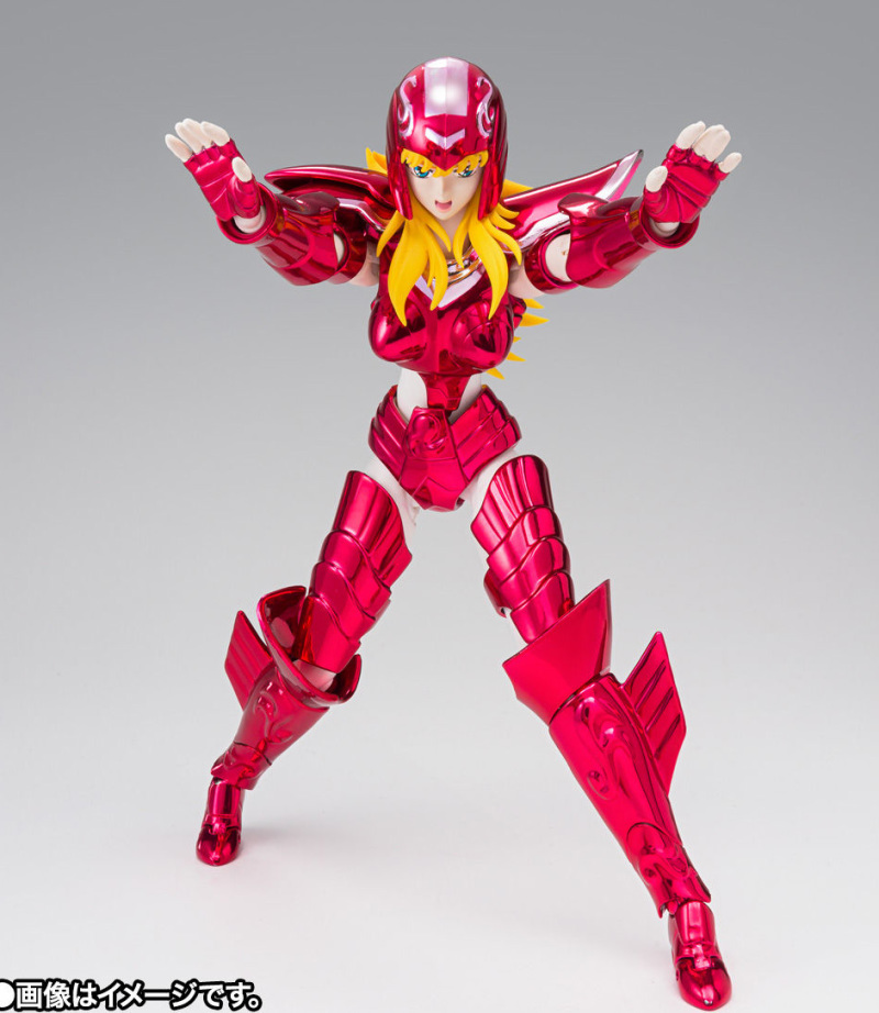 海鬪士中一點紅！聖闘士聖衣神話《聖鬪士星矢》美人魚狄蒂絲 REVIVAL版