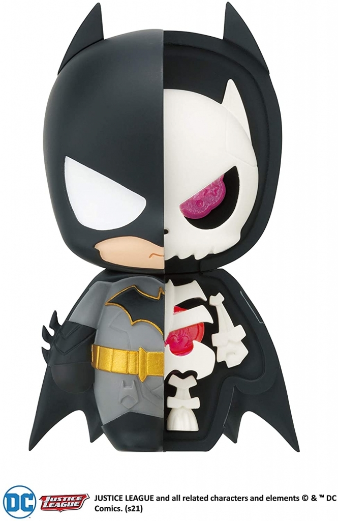 KAITAI FANTASY系列第三彈《正義聯盟》立體拼圖 窺探英雄服下的可愛內臟?