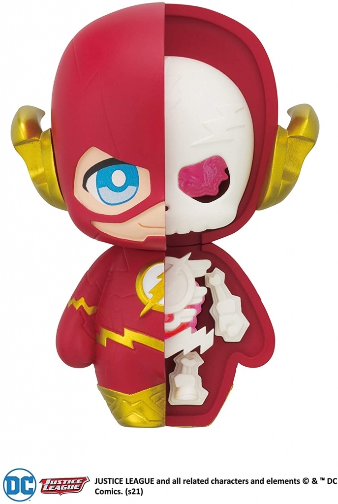 KAITAI FANTASY系列第三彈《正義聯盟》立體拼圖 窺探英雄服下的可愛內臟?