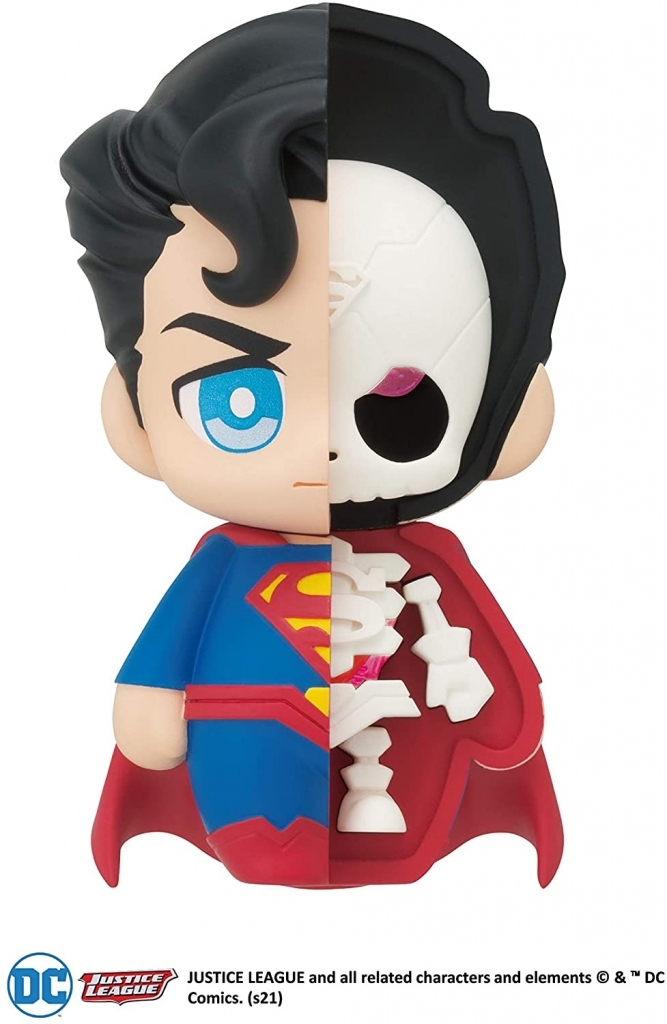 KAITAI FANTASY系列第三彈《正義聯盟》立體拼圖 窺探英雄服下的可愛內臟?