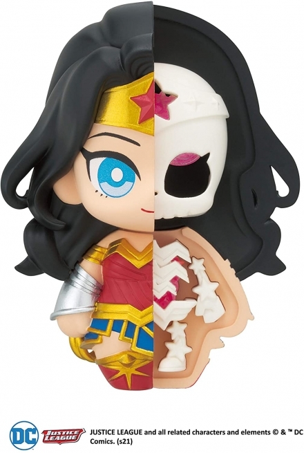 KAITAI FANTASY系列第三彈《正義聯盟》立體拼圖 窺探英雄服下的可愛內臟?