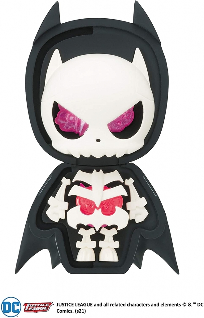 KAITAI FANTASY系列第三彈《正義聯盟》立體拼圖 窺探英雄服下的可愛內臟?