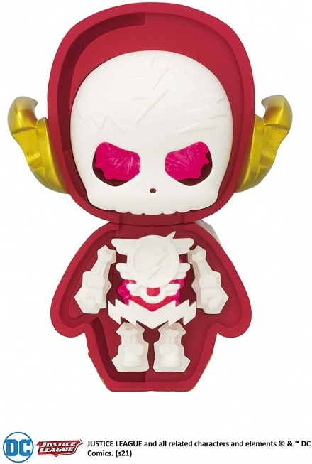 KAITAI FANTASY系列第三彈《正義聯盟》立體拼圖 窺探英雄服下的可愛內臟?