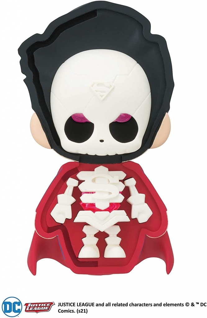 KAITAI FANTASY系列第三彈《正義聯盟》立體拼圖 窺探英雄服下的可愛內臟?