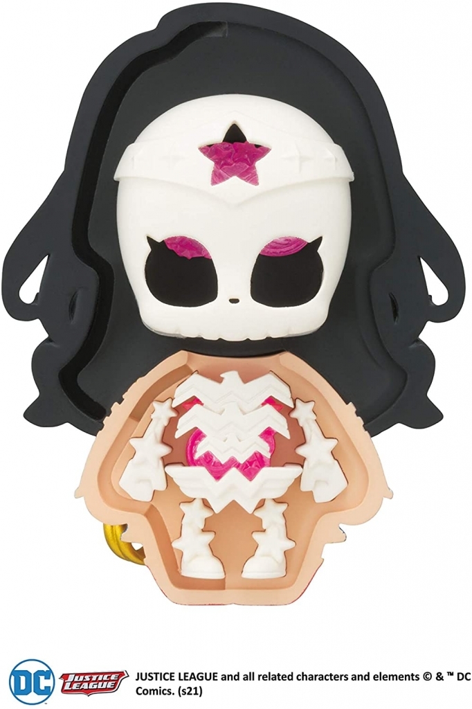 KAITAI FANTASY系列第三彈《正義聯盟》立體拼圖 窺探英雄服下的可愛內臟?