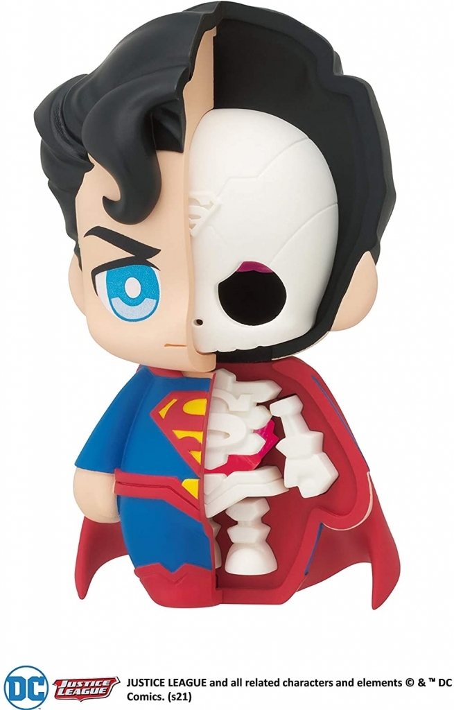 KAITAI FANTASY系列第三彈《正義聯盟》立體拼圖 窺探英雄服下的可愛內臟?