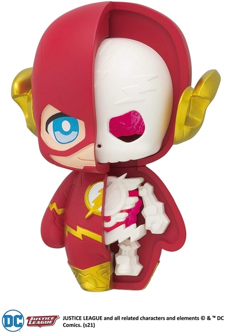 KAITAI FANTASY系列第三彈《正義聯盟》立體拼圖 窺探英雄服下的可愛內臟?