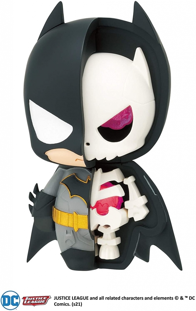 KAITAI FANTASY系列第三彈《正義聯盟》立體拼圖 窺探英雄服下的可愛內臟?